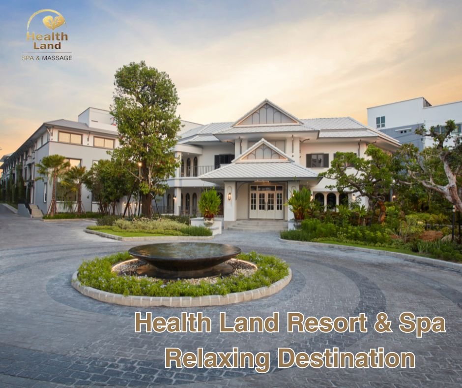 Healthland Resort & Spa, part of the Healthland Spa & Massage group that has been providing massage and spa services in Thailand for over 25 years