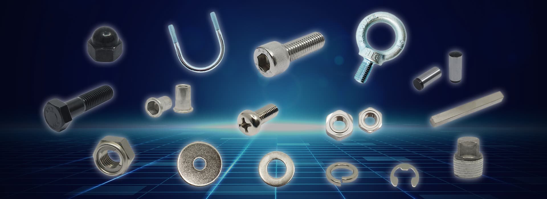 All fasteners