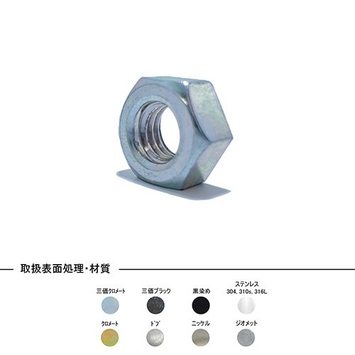 Hex Nut Type-1 l Hanshin Neji Co.,Ltd. - hanshin-neji