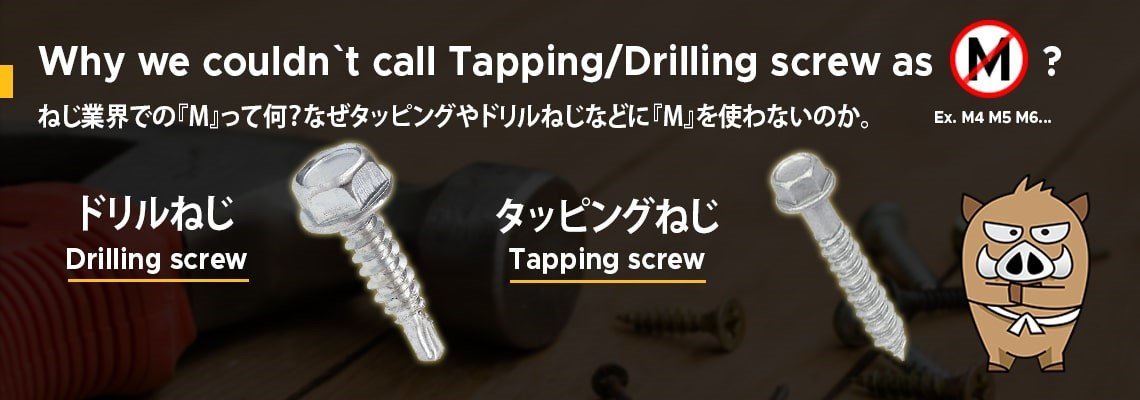 tapping drilling screw banner tapping drilling screw banner
