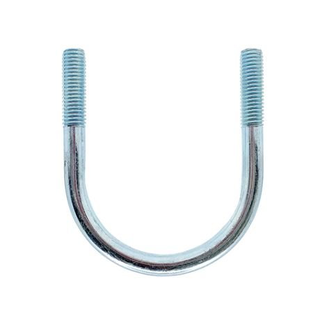 Why U-Bolt body is thinner than thread part? Why U-Bolt body is thinner than thread part?