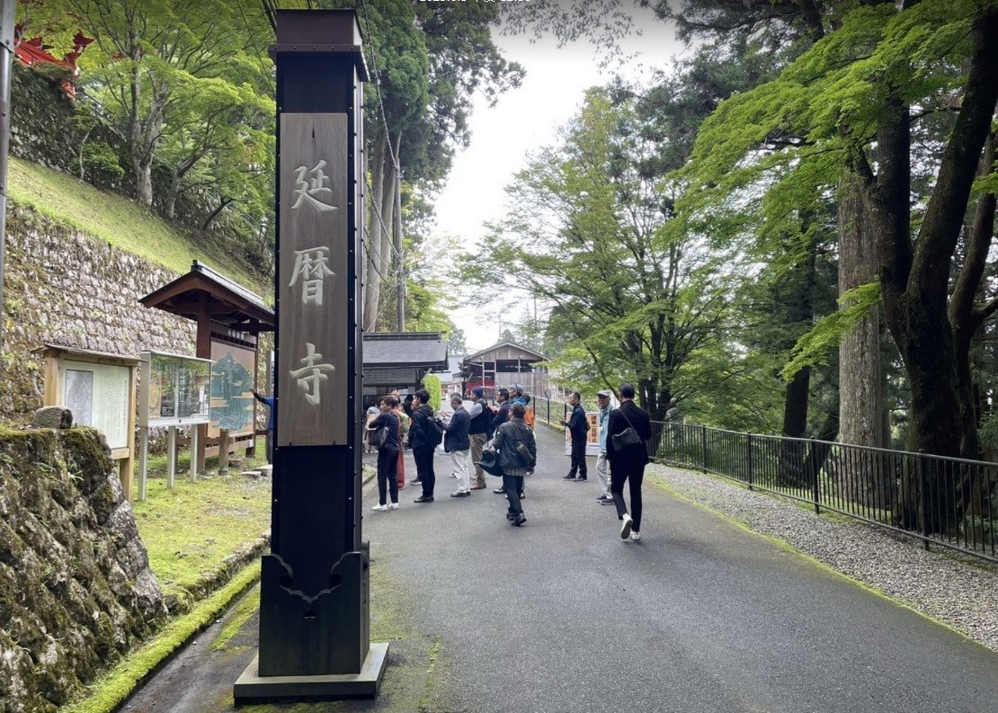 Mt.Heiei temple visit