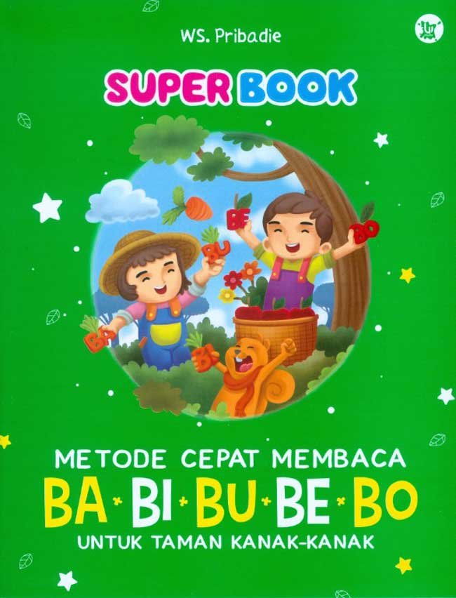 SUPERBOOK METODE CEPAT MEMBACA BA BI BU BE BO UNTUK TK