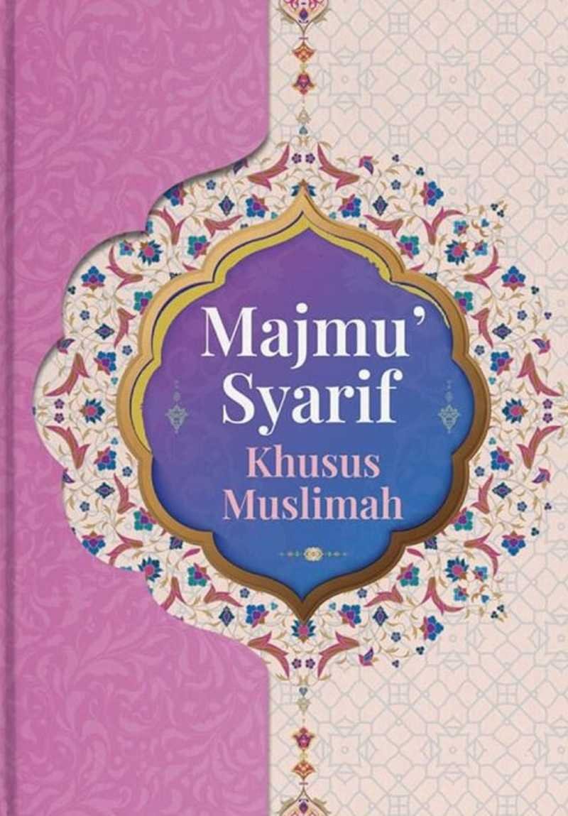 MAJMU SYARIF KHUSUS MUSLIMAH COVER PINK