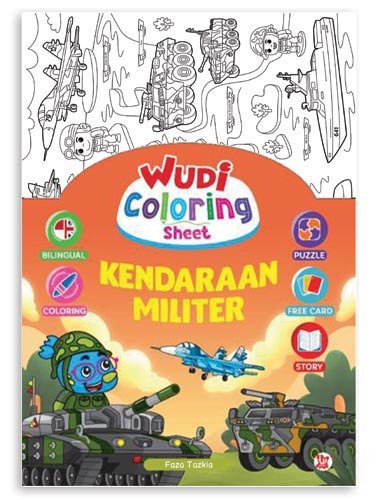 WUDI COLORING SHEET - INDONESIAN MILITARY