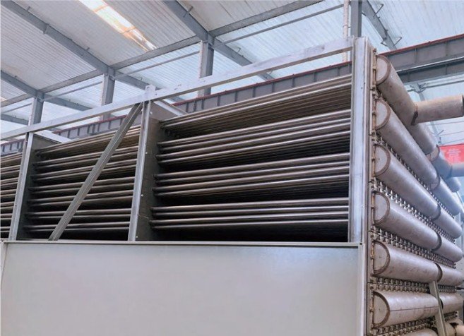 Inline Heat Exchange Tubes