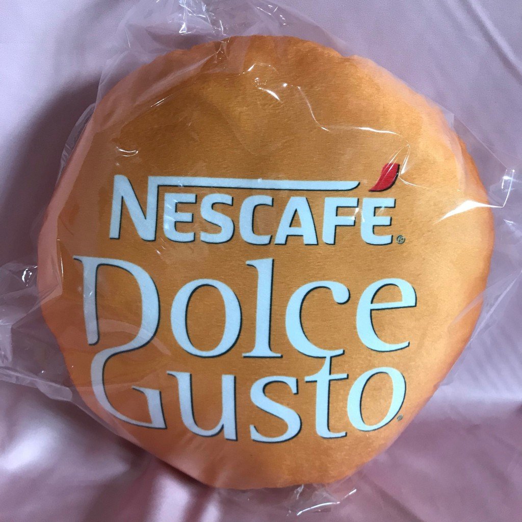 หมอน Nescafe