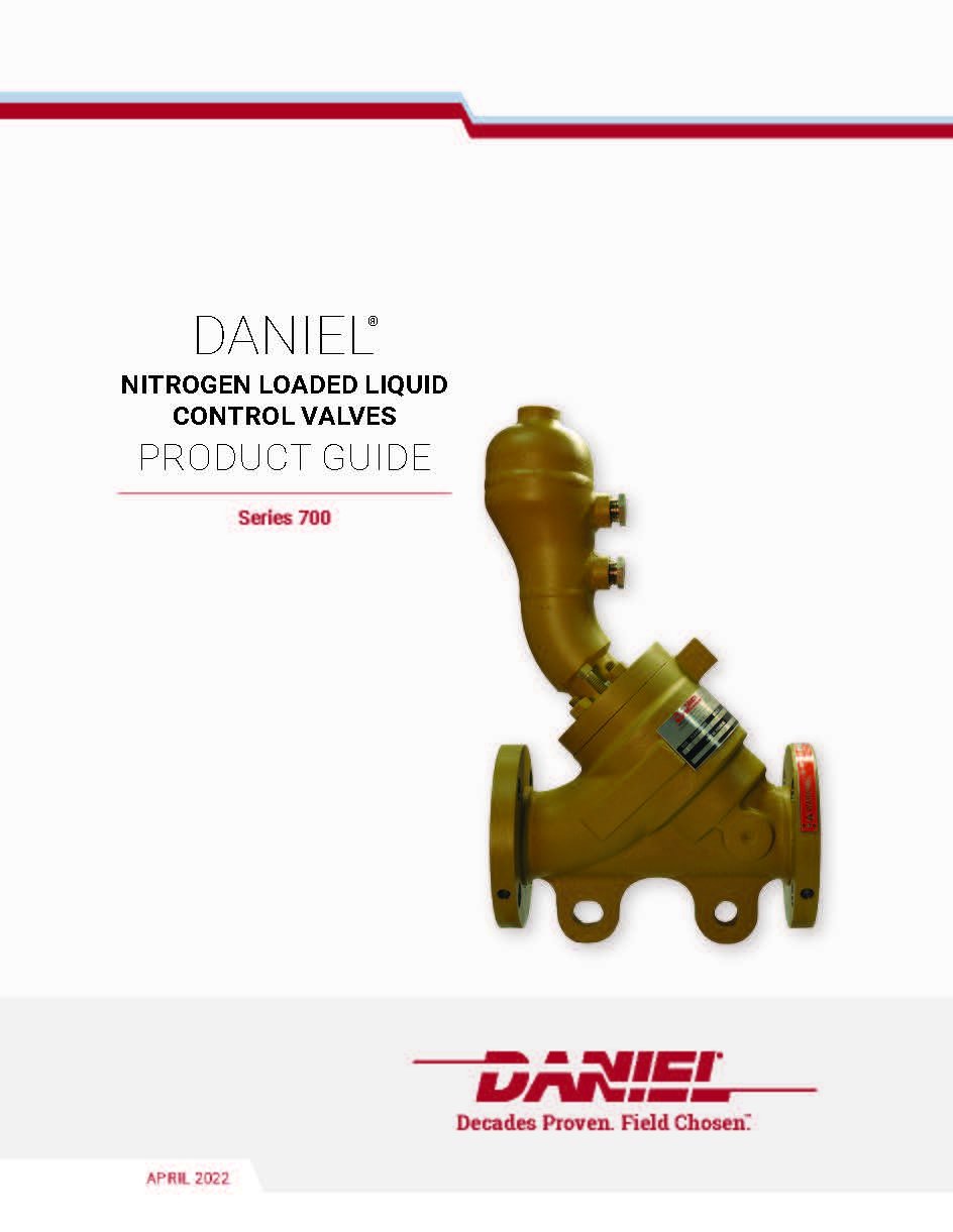Nitrogen Loaded Liquid Control Valves flowmaticcontrol