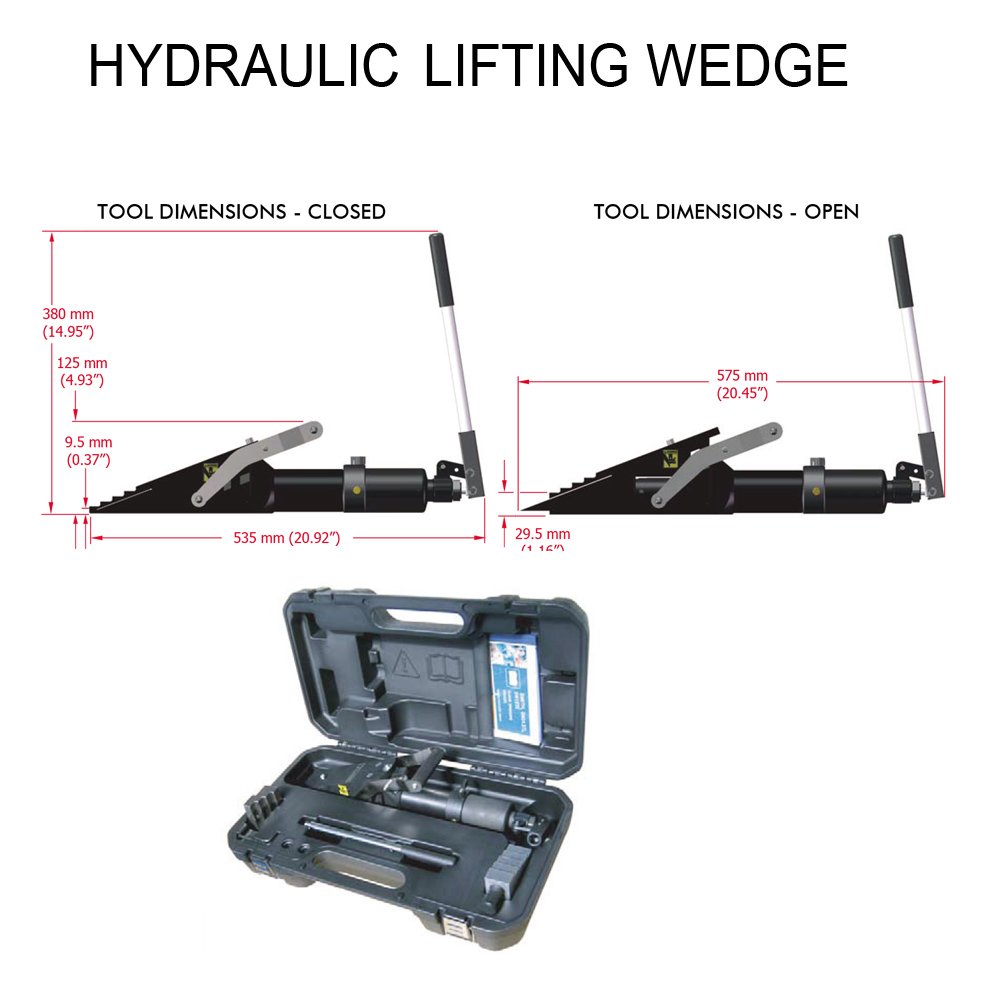 ลิ่มยกไฮดรอลิก hydraulic lifting wedge
