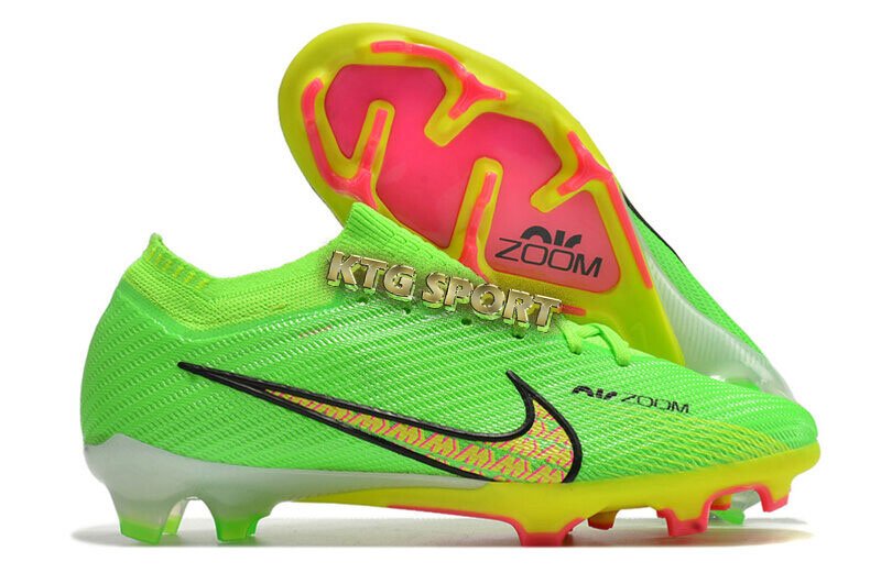 Nike Air Zoom Mercurial Vapor 15 Elite FG - Green