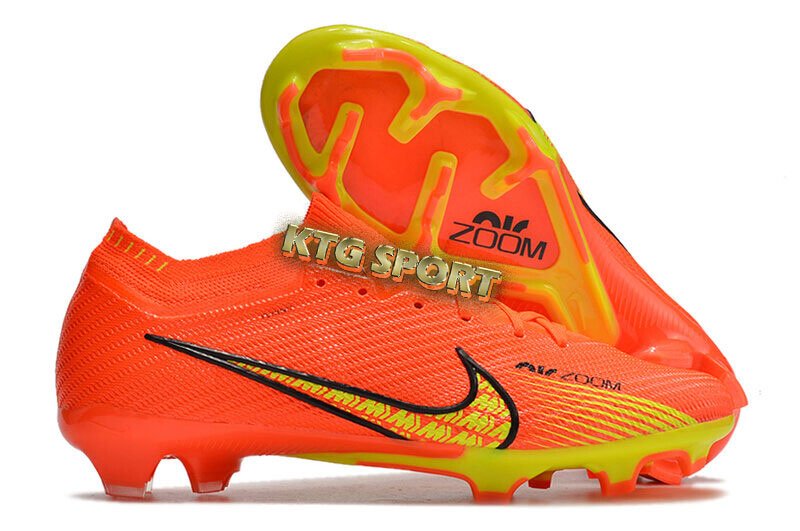 Nike Air Zoom Mercurial Vapor 15 Elite FG - Orange/Yellow