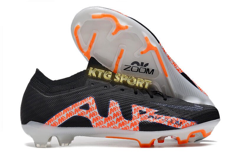 Nike Mercurial Vapor 15 Elite FG - Black/Orange