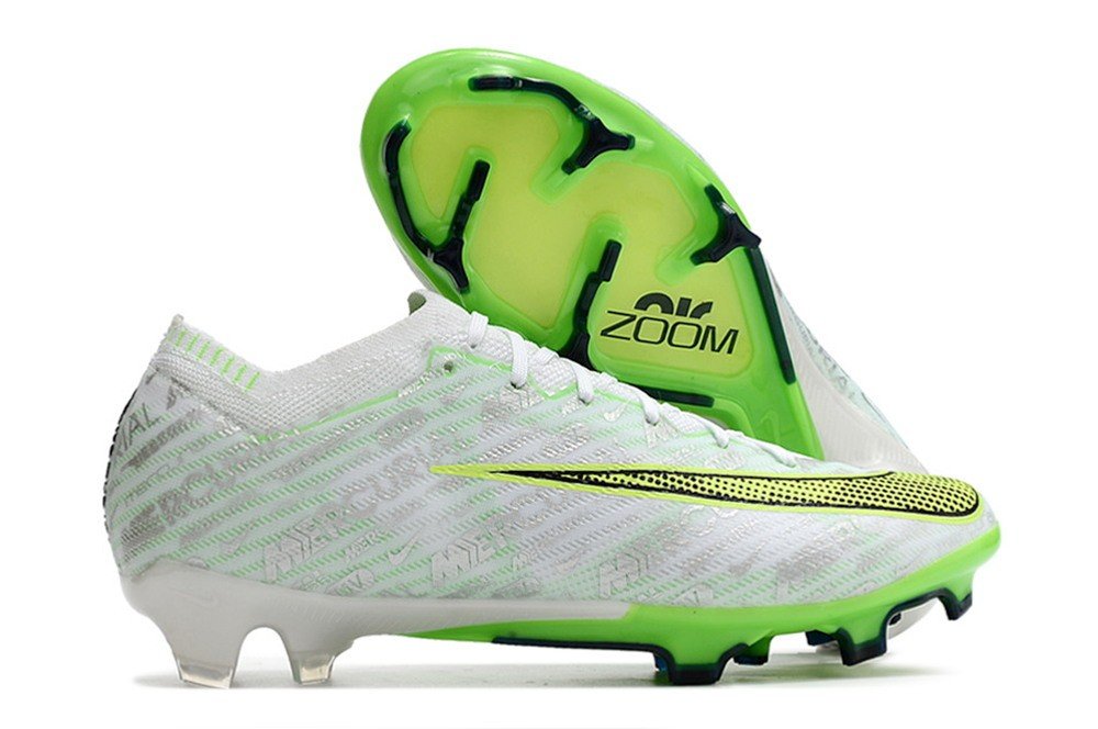 Nike Zoom Mercurial XXV Vapor 15 Elite FG - White/Green