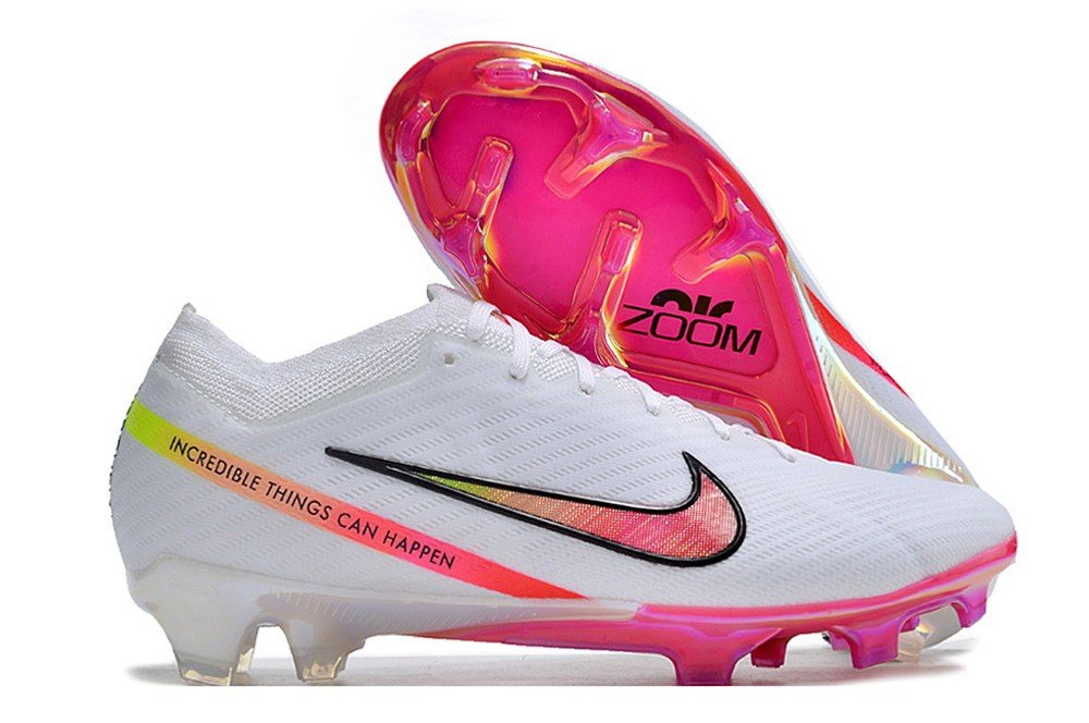 Nike Zoom Mercurial Vapor 15 Elite FG Marcus Rashford - White/Pink