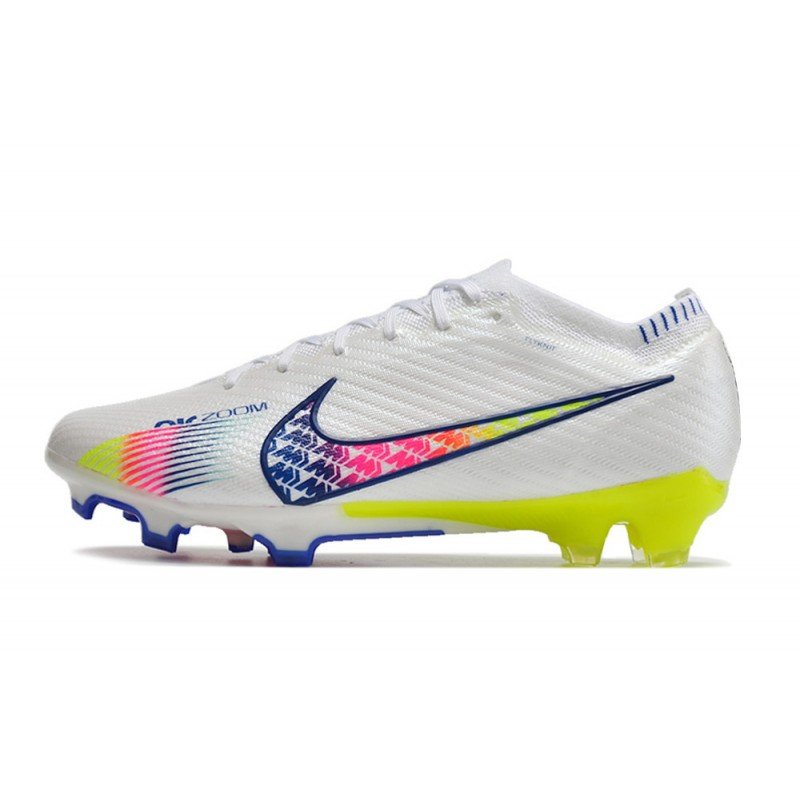 Nike Air Zoom Mercurial Vapor 15 Elite Fg Rainbow White Multicolor ktgsport