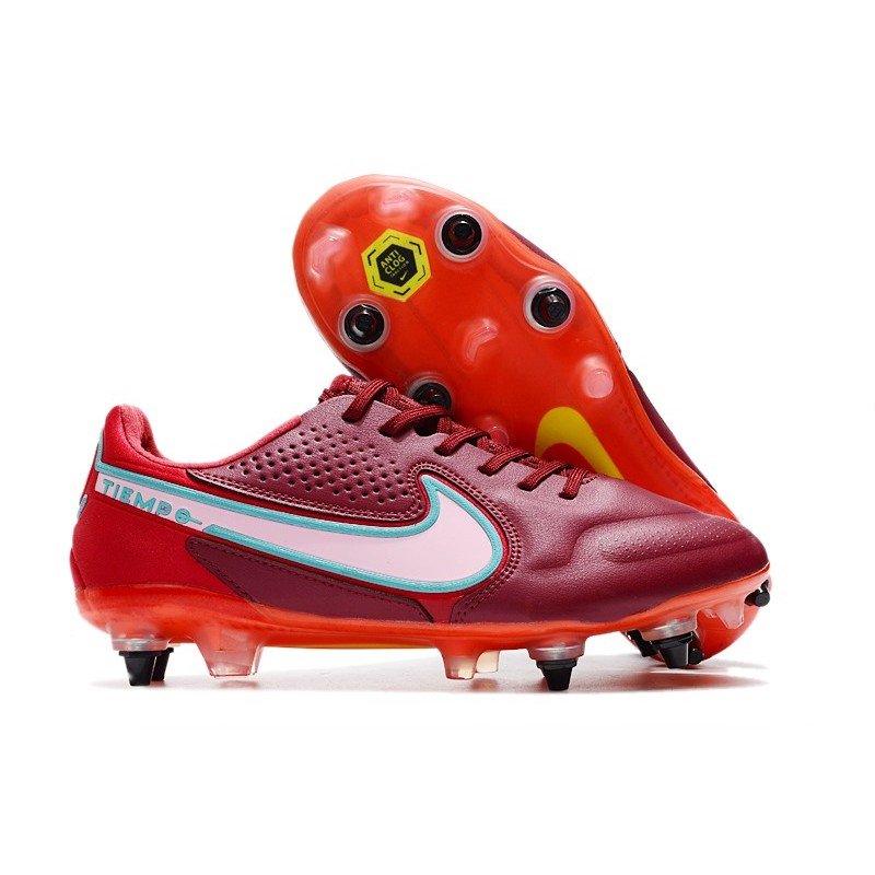 Nike tiempo cheap legend v rouge