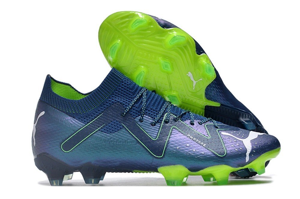 Puma Future Ultimate FG/AG Gear Up Pack - Persian Blue/Pro Green