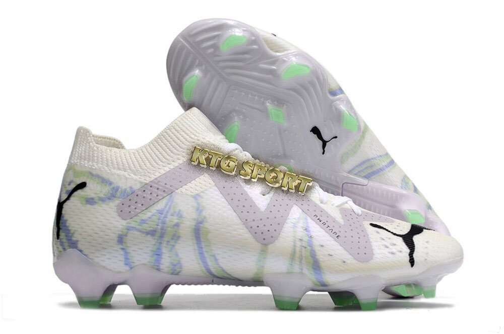 Puma Future Ultimate FG/AG Brilliance - White/Black/Spring Lavender