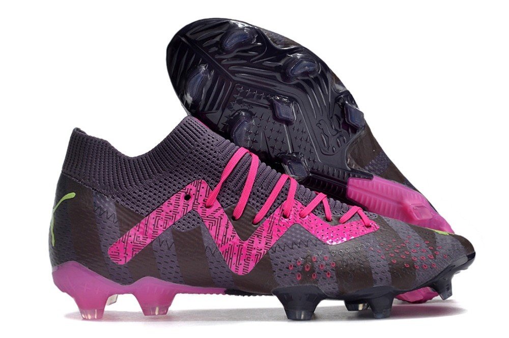 Puma Future Ultimate GK Goalkeeper FG/AG - Purple/Fast Yellow/White