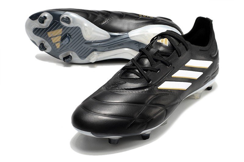 Adidas black and gold soccer cleats hotsell