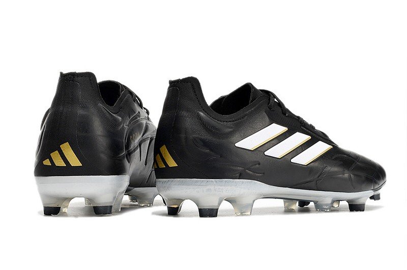 Adidas cleats soccer black store