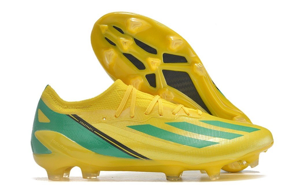 Adidas boots yellow clearance