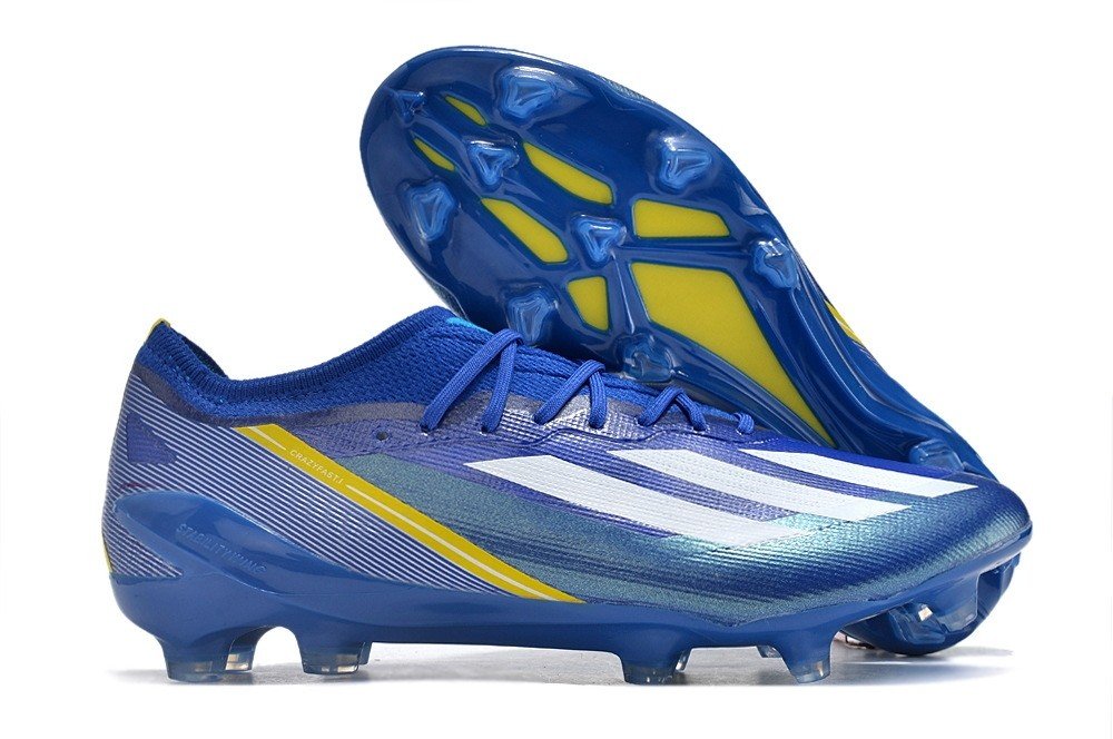 Adidas X Crazyfast.1 Brazil FG Federations Blue White Yellow ktgsport