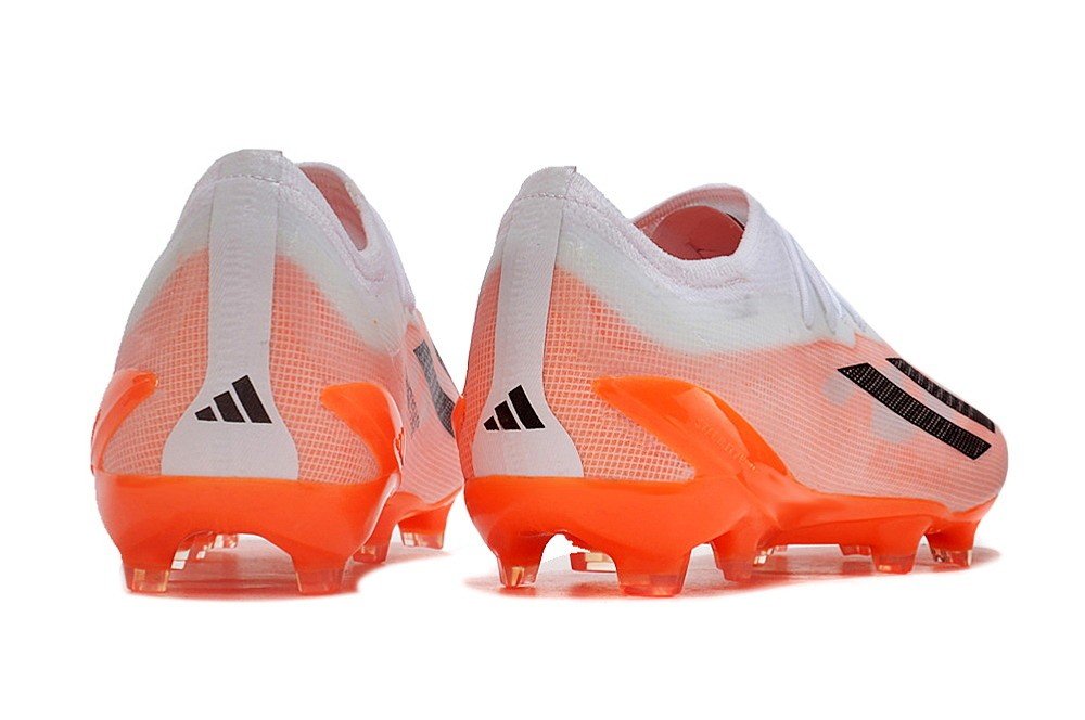 Adidas X CrazyFast.1 FG Firm Ground Solar Orange White Black