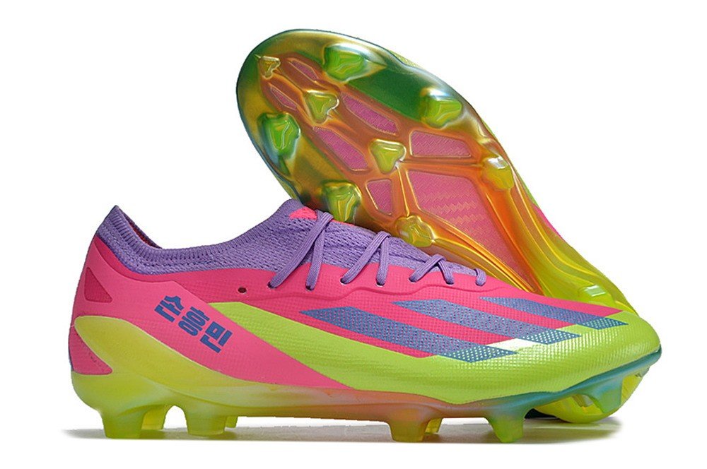 Adidas X Crazyfast.1 FG Korean Nights Son - Lucid Lemon/Pink