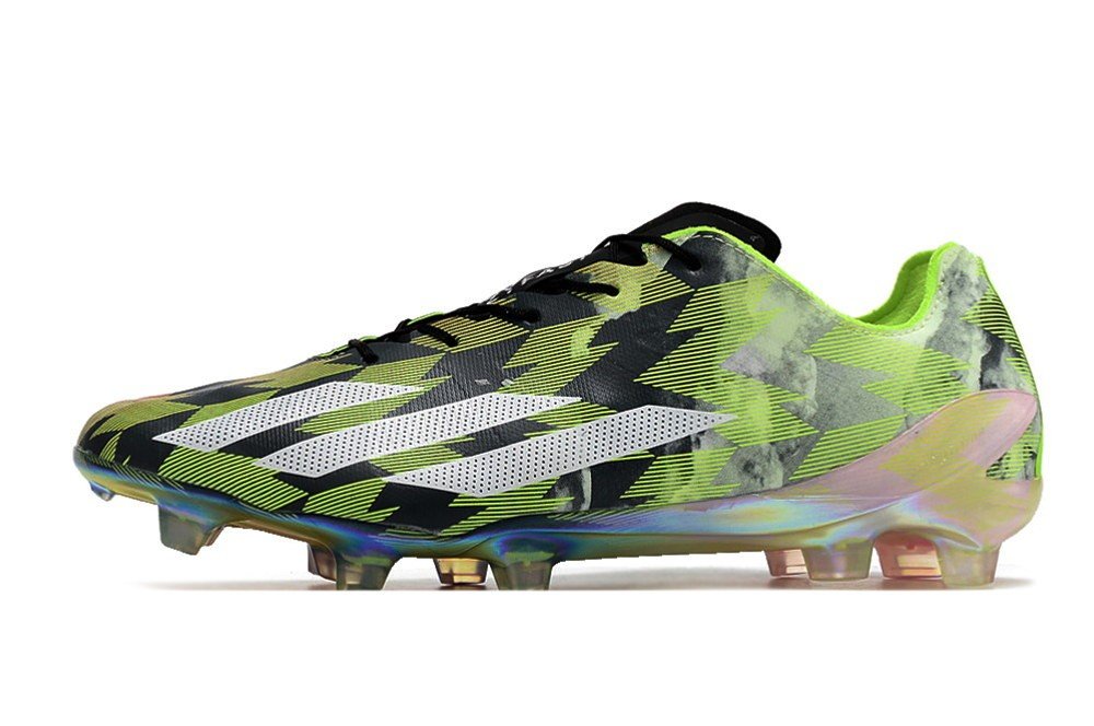 Adidas X Crazyfast Laced FG Crazylight Lucid Lemon White Red ktgsport