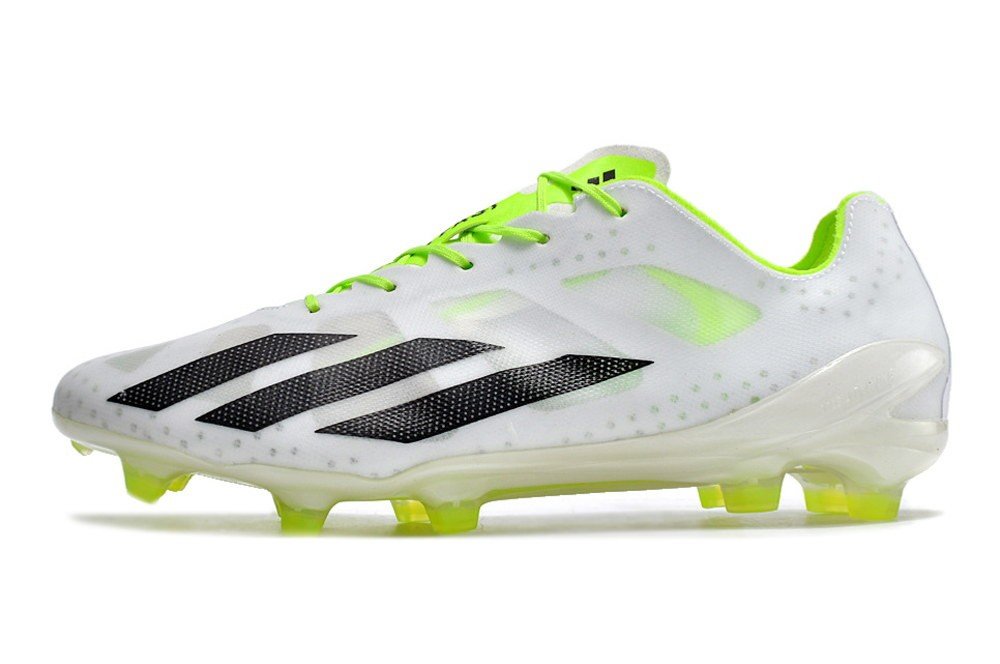 Adidas X Crazyfast Laced FG Crazyrush Footwear White Black Lucid Lemon