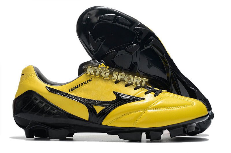 Mizuno Wave Ignitus Japan FG - Yellow/Black