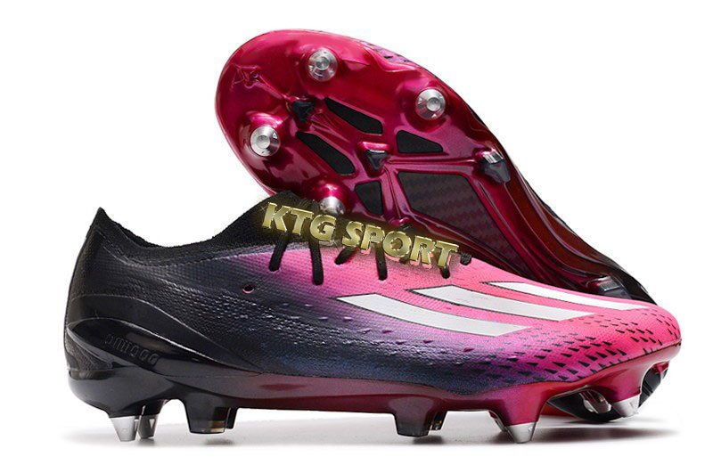 Adidas X SpeedPortal .1 Messi SG 'Balon Te Adoro' - Pink/Purple