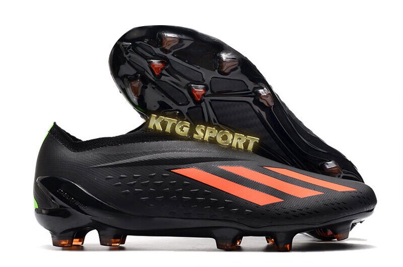 Adidas X Speedportal+ FG - Black/Orange