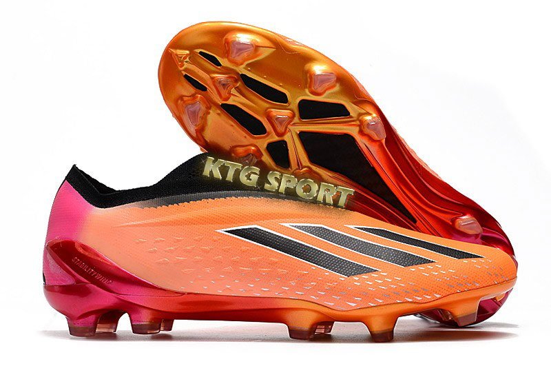 Adidas cleats orange store