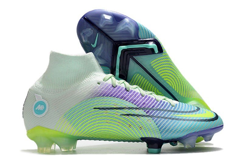 Nike Mercurial Superfly 8 Elite FG Dream Speed 5 Green Volt Purple