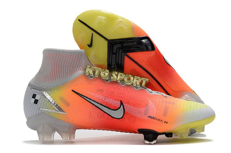 Nike Dream Speed Mercurial Superfly 8 Elite FG - White/Metallic Silver/Pure Platinum