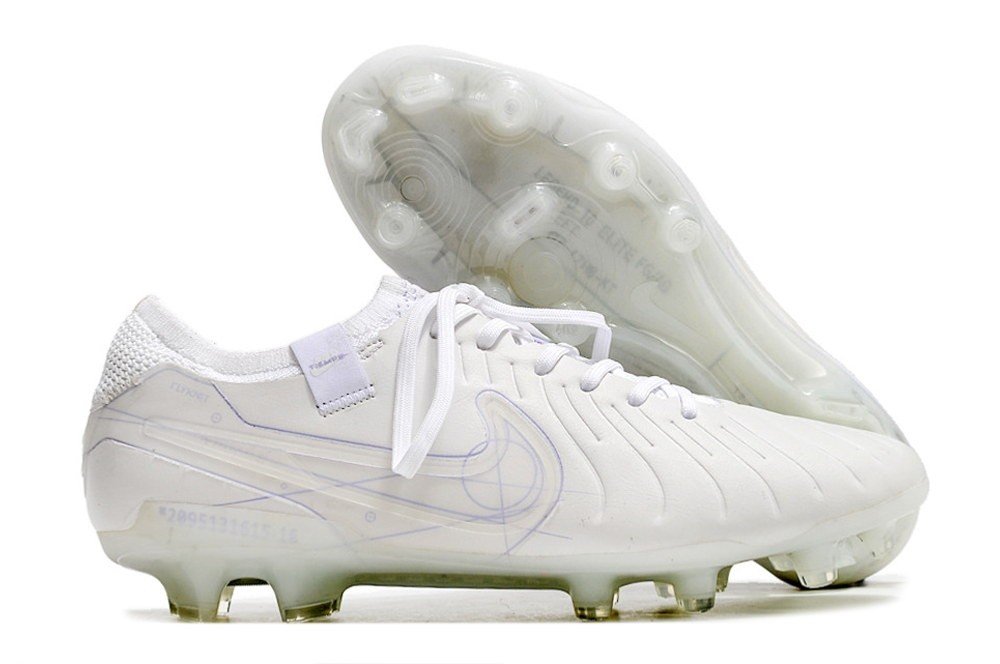 Nike Tiempo Legend 10 Elite FG Whiteout Prototype All White ktgsport