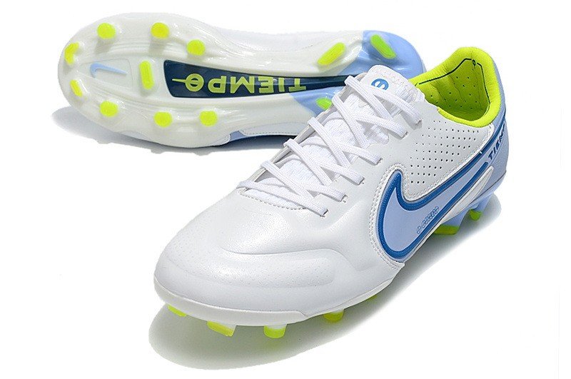 Grey and cheap green nike tiempo