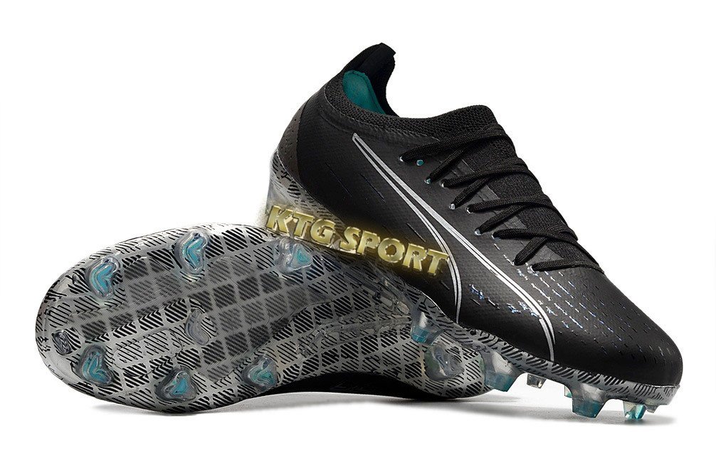 Puma Ultra Ultimate FG AG Eclipse Black White Elektro Aqua ktgsport