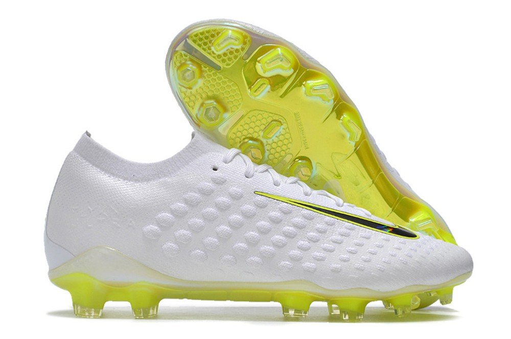 Nike hypervenom phantom fg soccer cheap cleats (black/bright citrus)