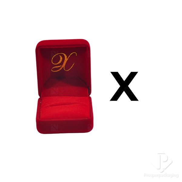 กล่องแหวนพิมพ์ตัว X