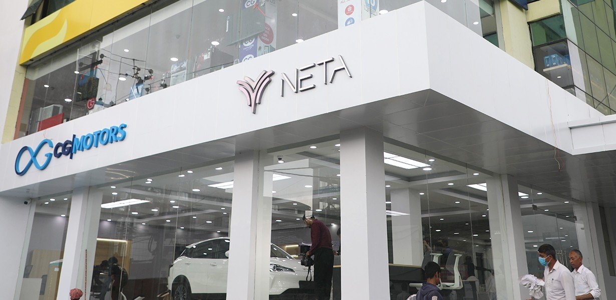 NETA ครองแชมป์ยอดขายในกลุ่มรถยนต์พลังงานใหม่ในจีน