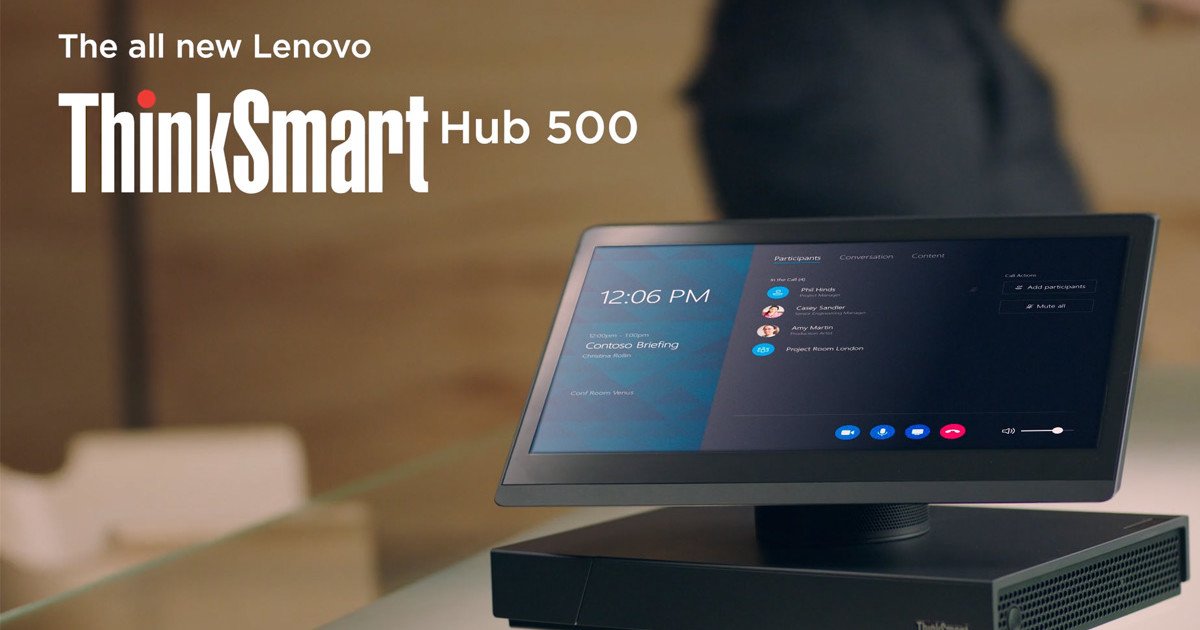 Lenovo Think Smart Hub 500 - タブレット