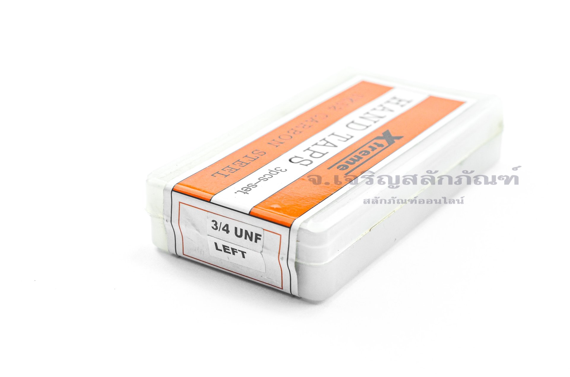 ดอกต๊าป 3 ตัวชุด Xtreme 3/4" UNF - 16 เกลียวซ้าย