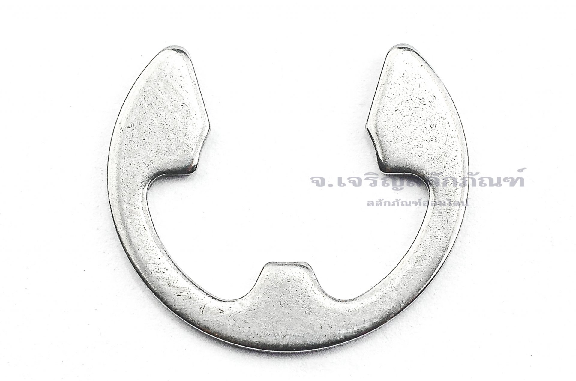 แหวนล็อคเกือกม้าสแตนเลส (E-Clip) รูในขนาด 10.0 mm