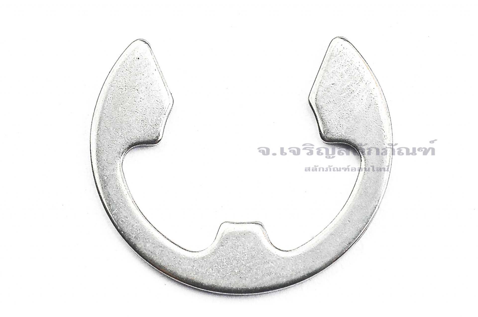 แหวนล็อคเกือกม้าสแตนเลส (E-Clip) รูในขนาด 19.0 mm