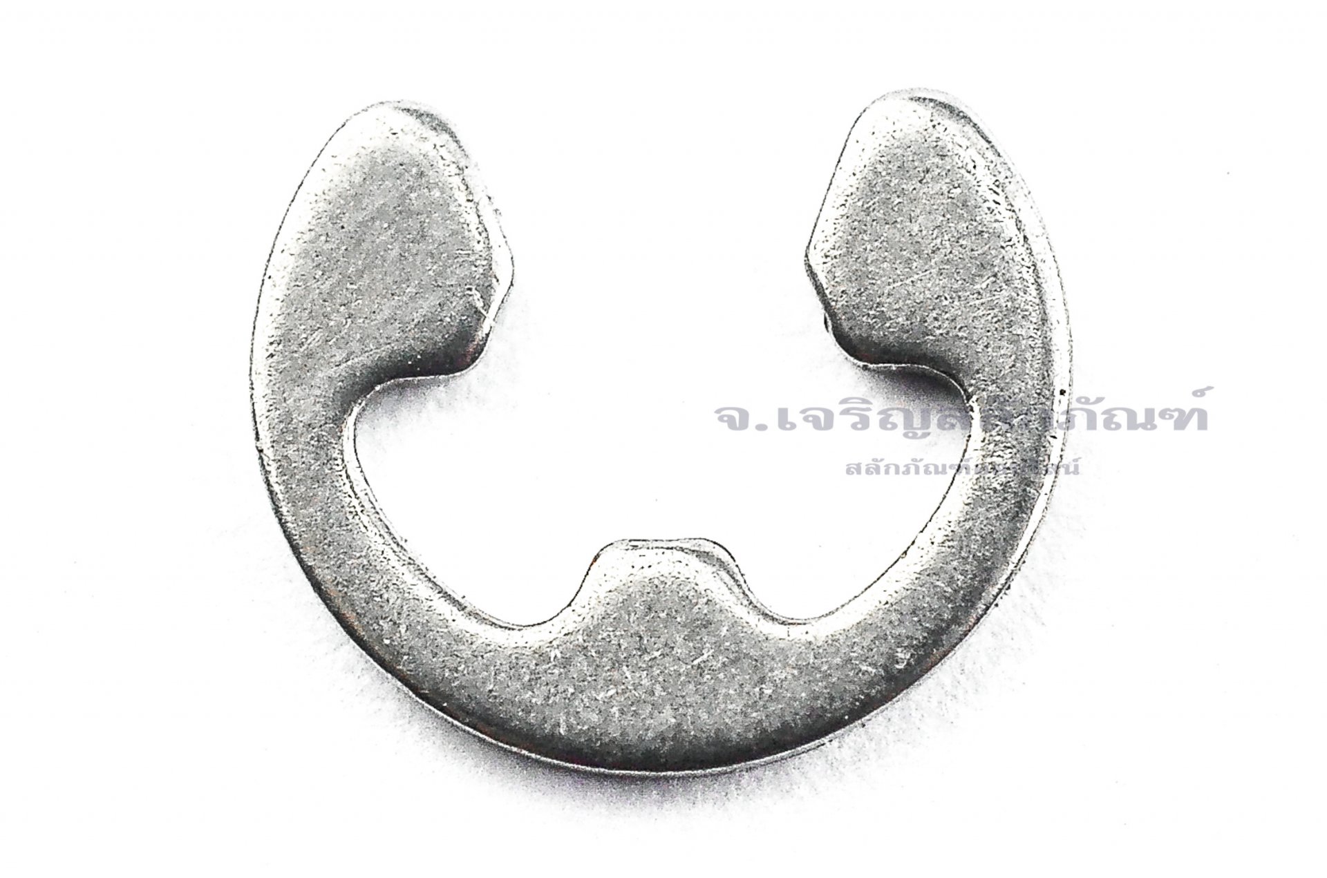 แหวนล็อคเกือกม้าสแตนเลส (E-Clip) รูในขนาด 2.5 mm