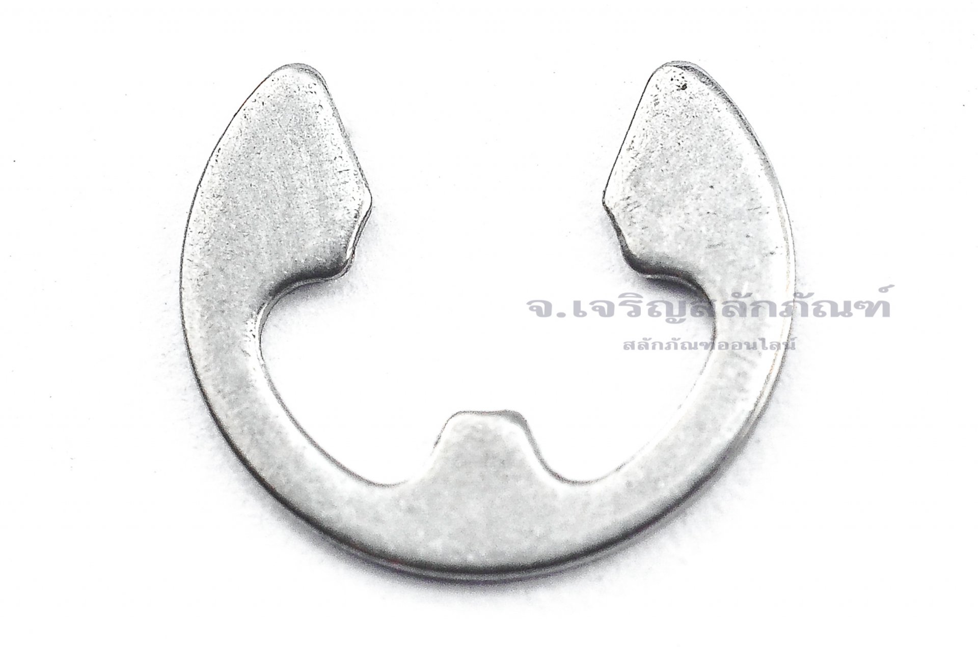 แหวนล็อคเกือกม้าสแตนเลส (E-Clip) รูในขนาด 5.0 mm