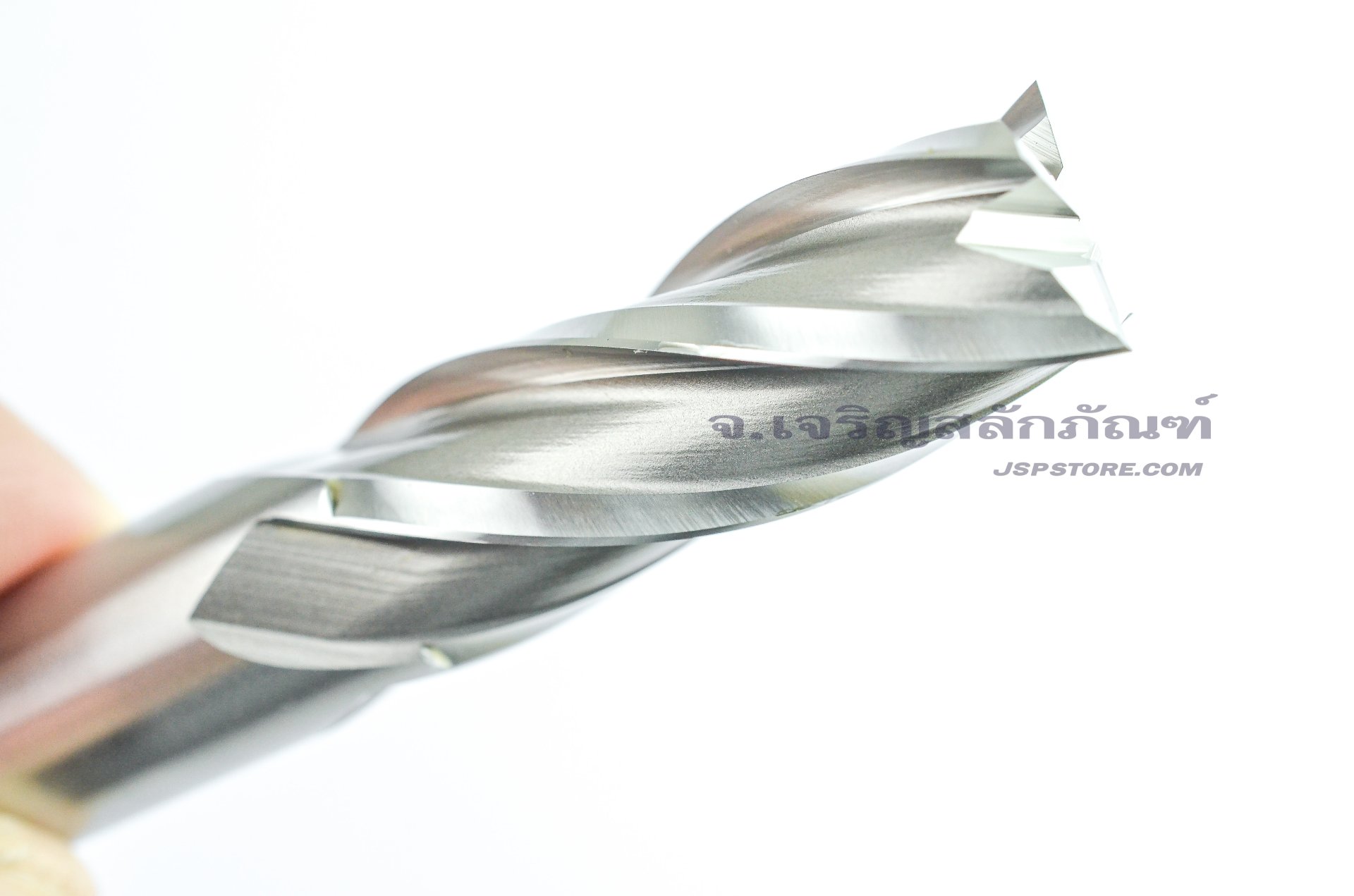 ดอกเอ็นมิลไฮสปีด Endmill HSSCo8 YG 4 ฟัน 16 Mm - Jspstore